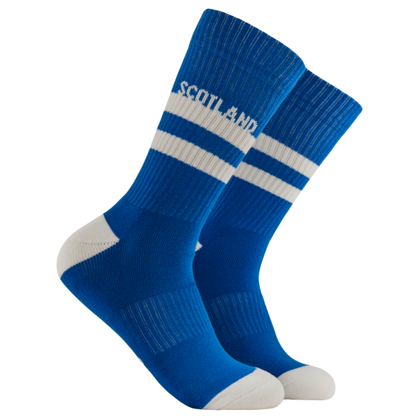 Scotland Retro Sports Athletic Mini Socks