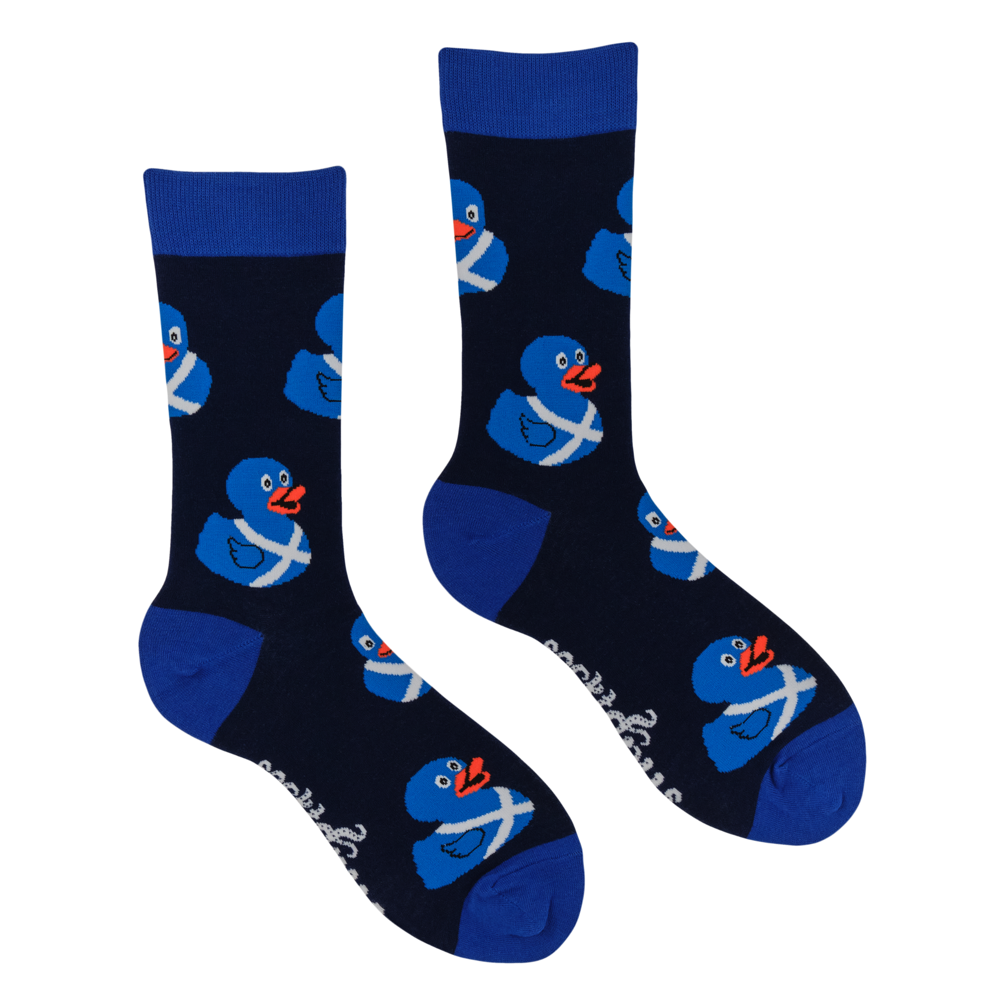 Scottish Rubber Duckies Socks