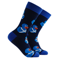 Scottish Rubber Duckies Socks