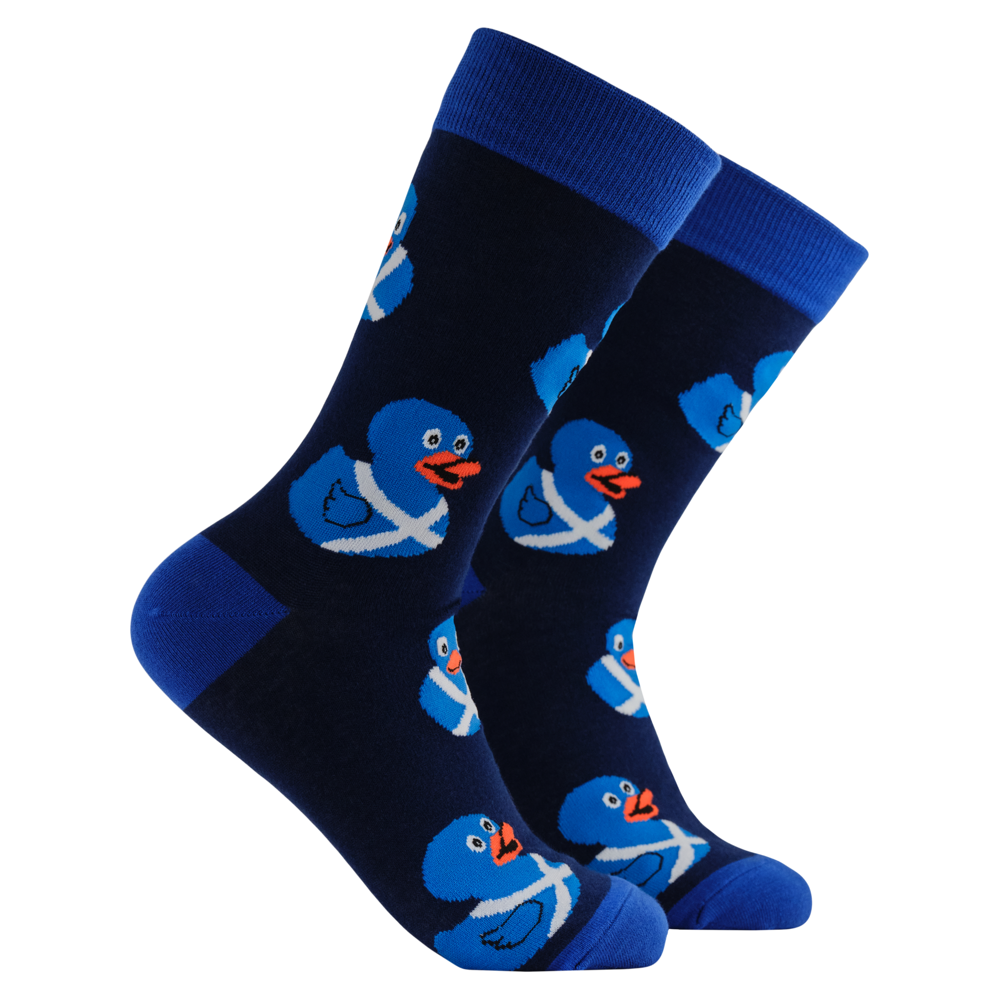 Scottish Rubber Duckies Socks