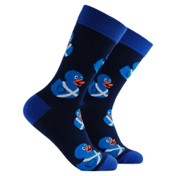 Scottish Rubber Duckies Socks