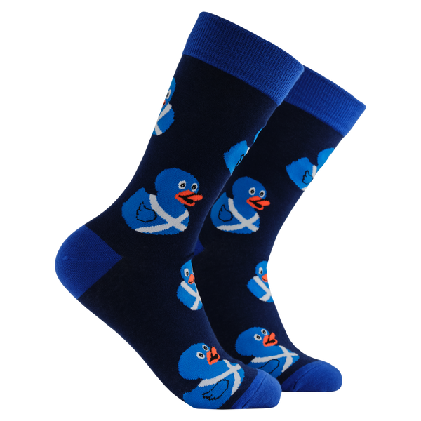 Scottish Rubber Duckies Socks