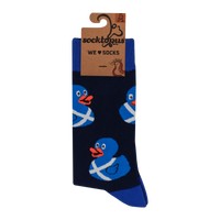 Scottish Rubber Duckies Socks