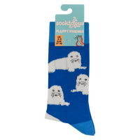 Fluffy Seal Socks - Sealiciously Fluffy