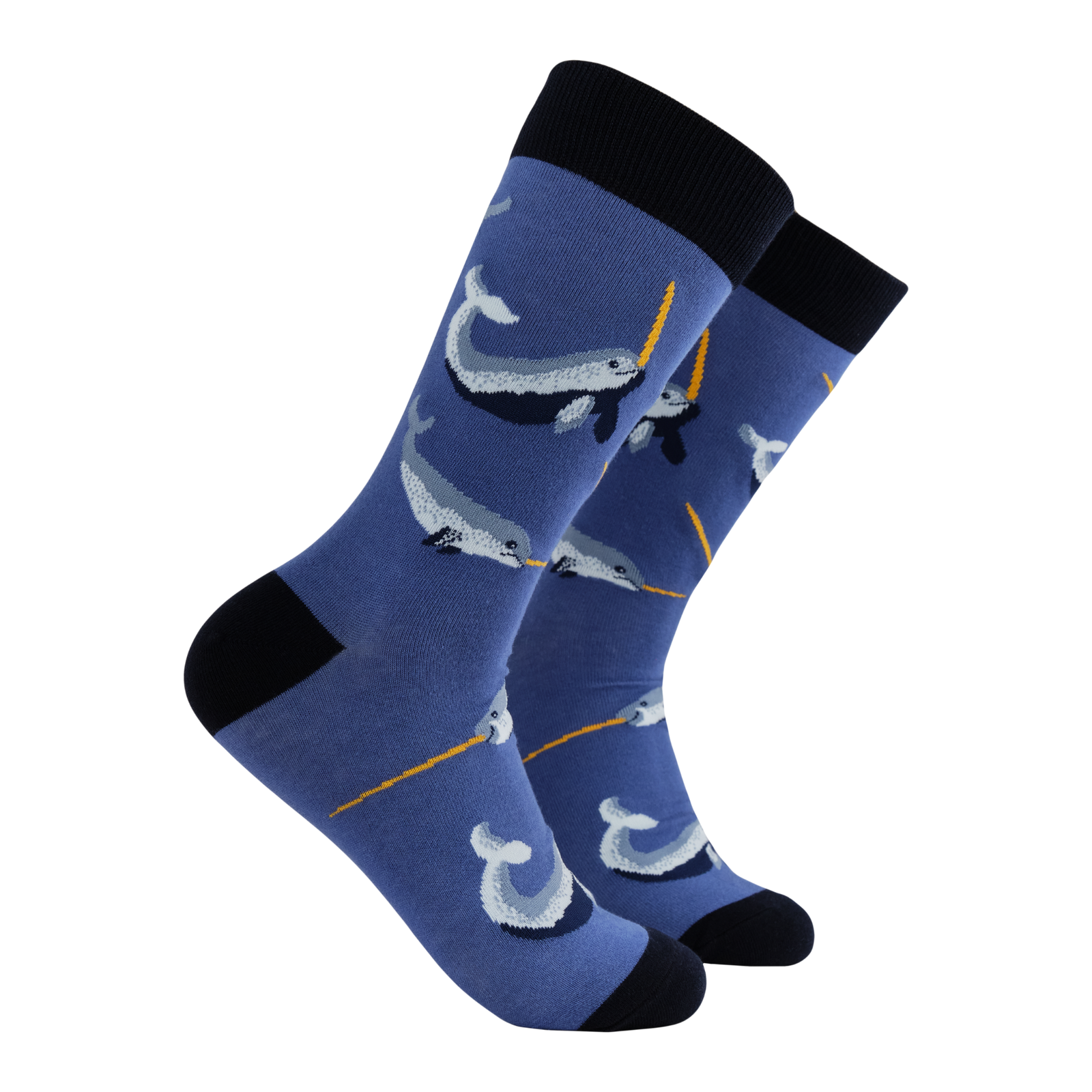 Narwhal Socks - Sea Unicorn