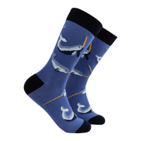 Narwhal Socks - Sea Unicorn