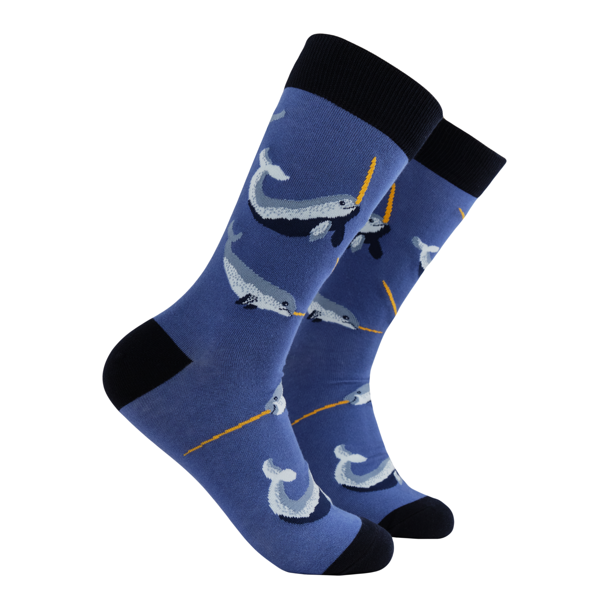Narwhal Socks - Sea Unicorn