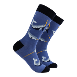 Narwhal Socks - Sea Unicorn