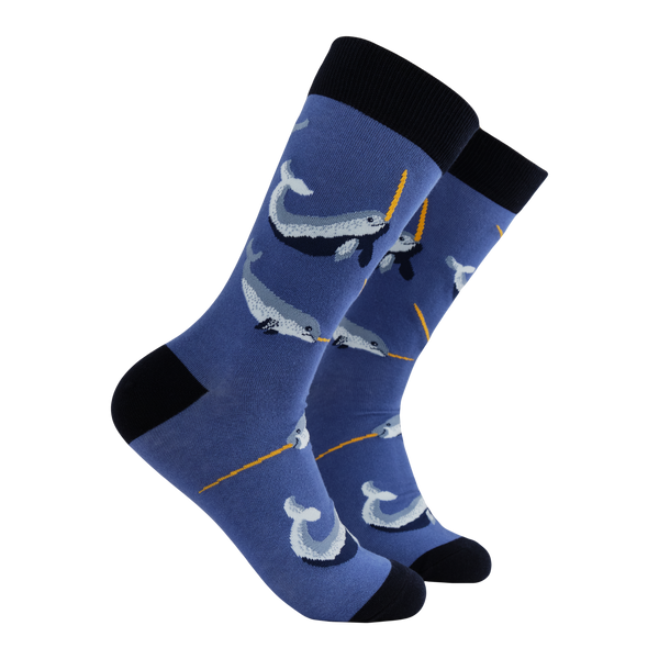 Narwhal Socks - Sea Unicorn