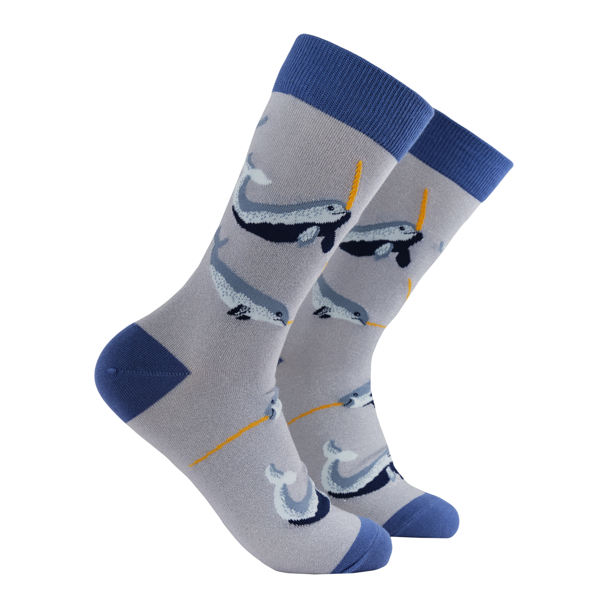 Narwhal Socks - Sea Unicorn
