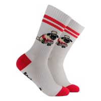 Shaun Athletic Socks - Wallace and Gromit