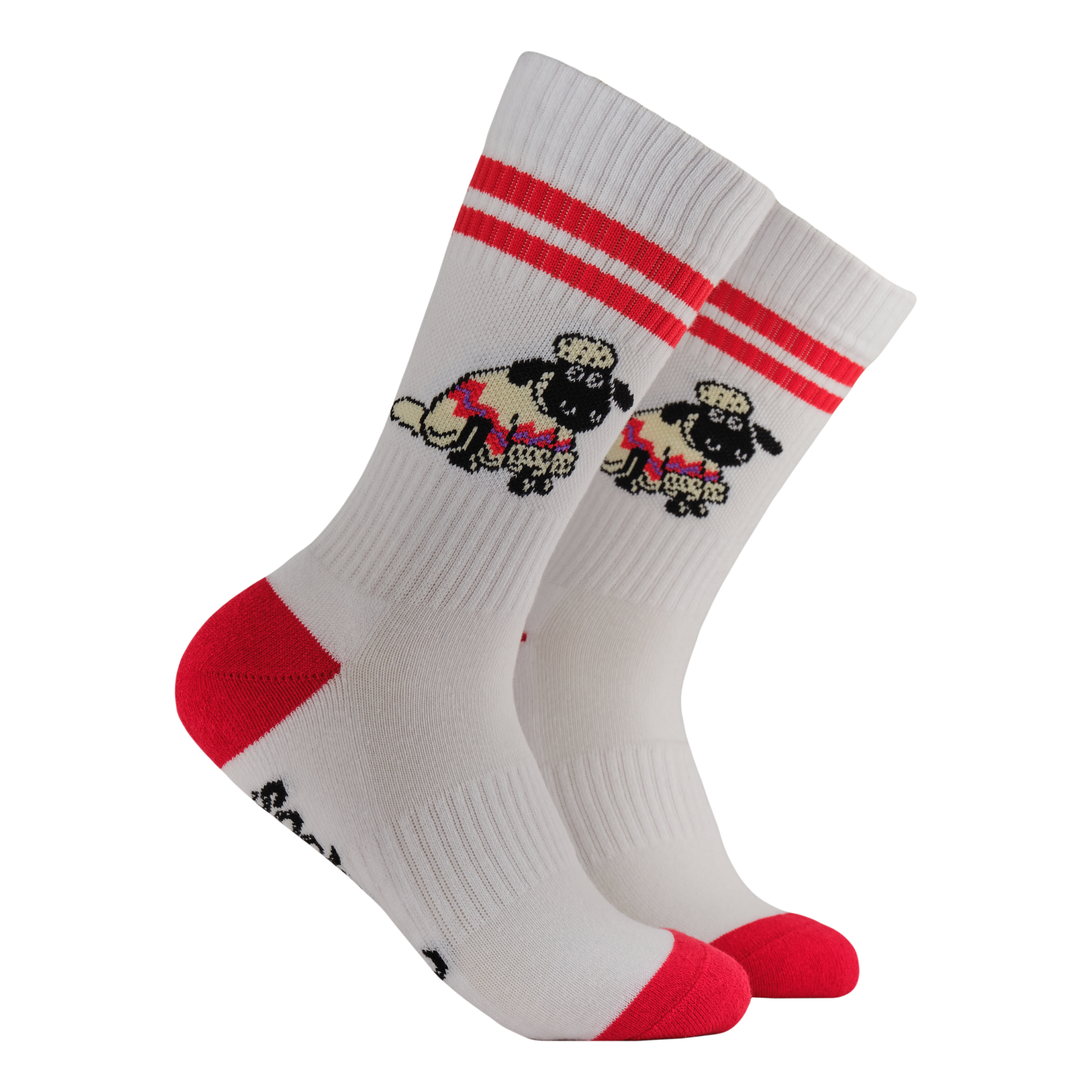 Shaun Athletic Socks - Wallace and Gromit