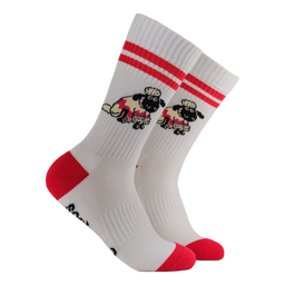 Shaun Athletic Socks - Wallace and Gromit