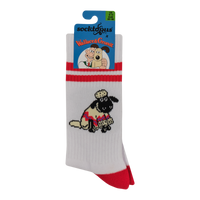 Shaun Athletic Socks - Wallace and Gromit