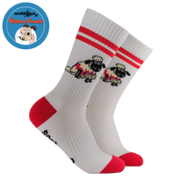 Shaun Athletic Socks - Wallace and Gromit