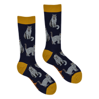 British Shorthair Cat Socks - Short Hair Don't Care