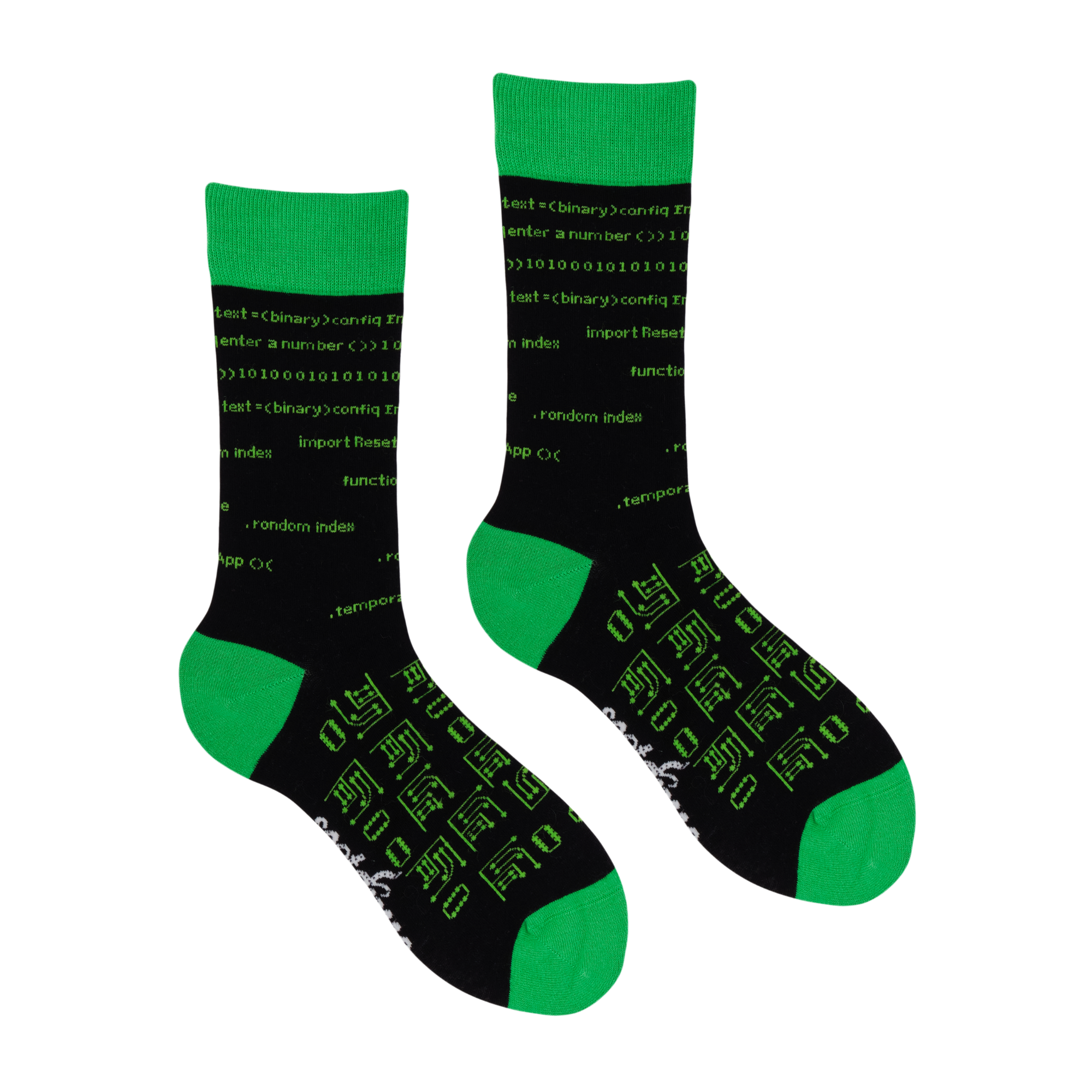 Coding Socks - Sign Of The Times
