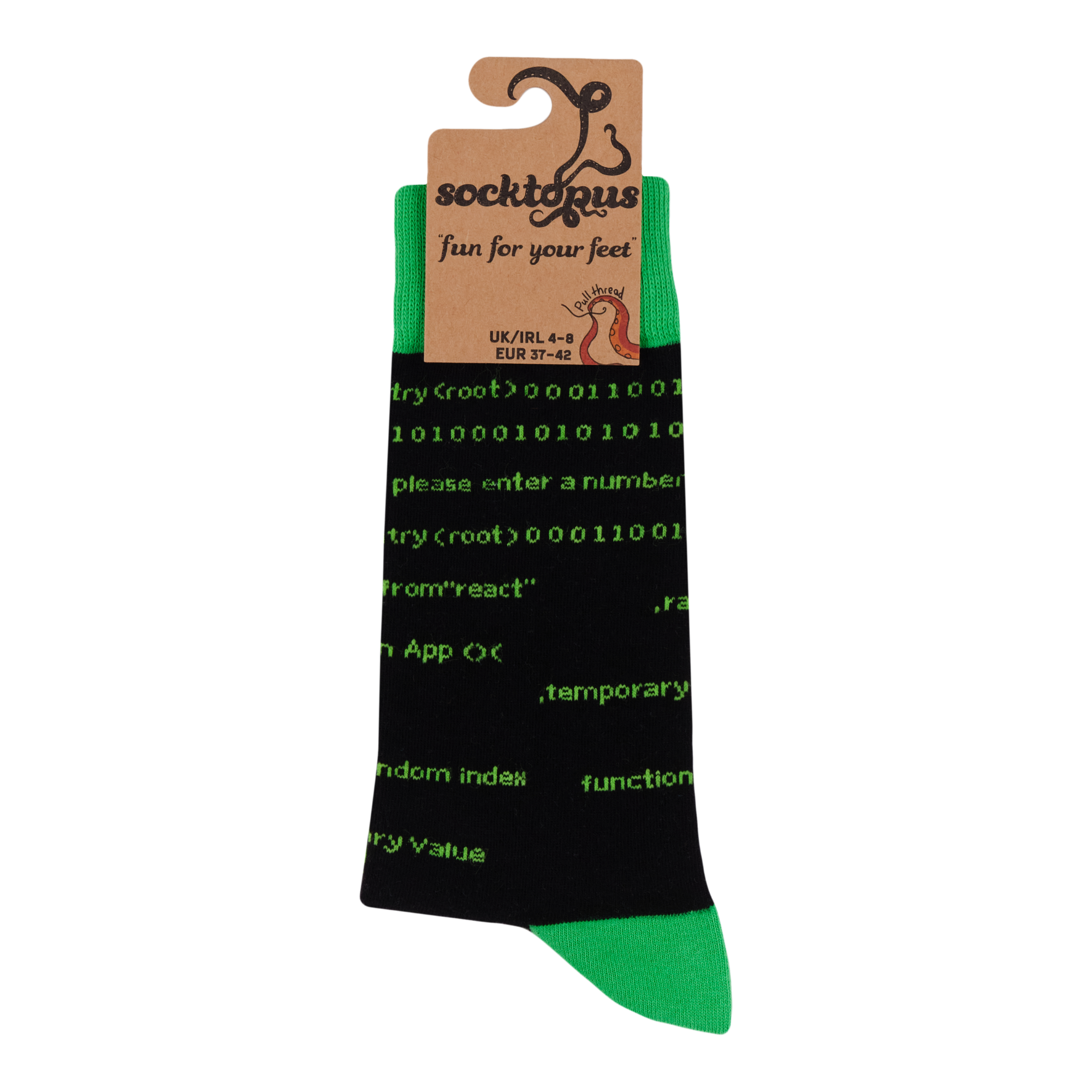 Coding Socks - Sign Of The Times