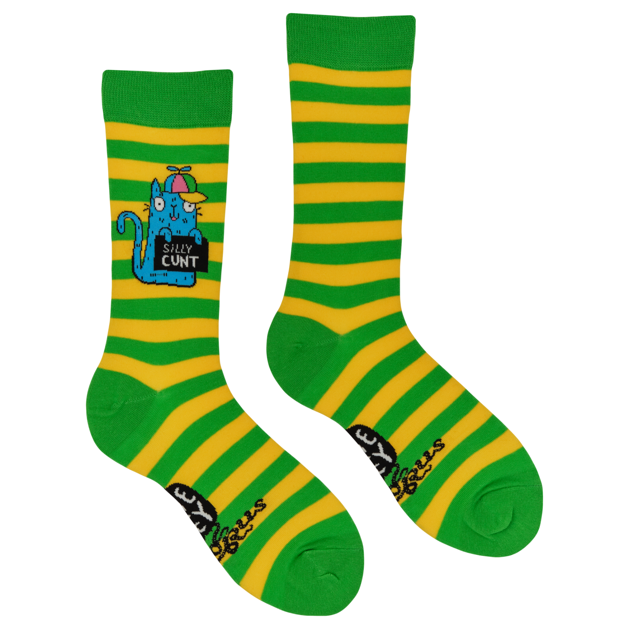 Silly Cunt Socks - Socktopus X Katie Abey