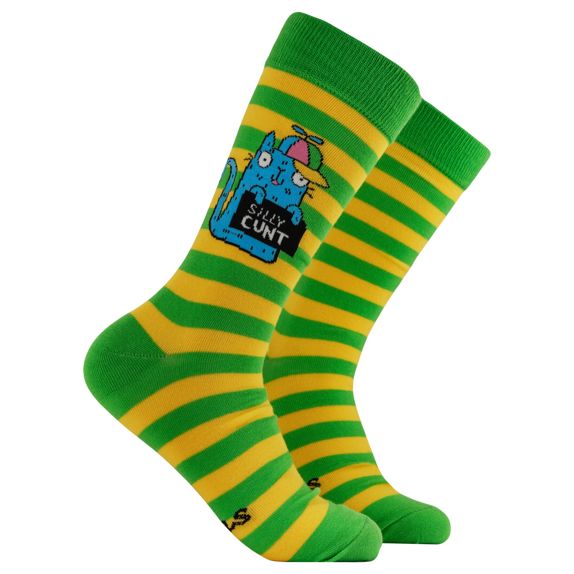 Silly Cunt Socks - Socktopus X Katie Abey
