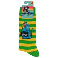 Silly Cunt Socks - Socktopus X Katie Abey