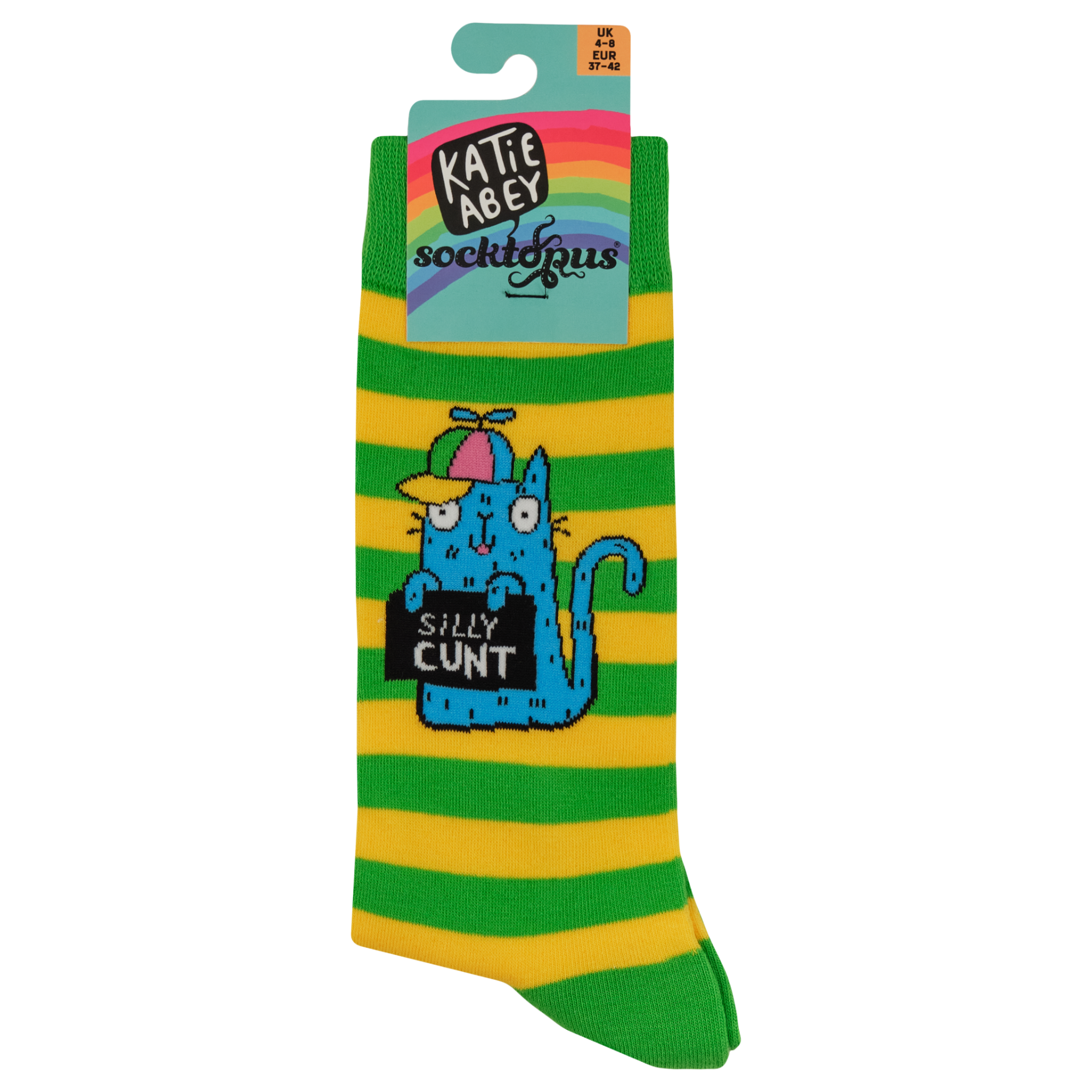 Silly Cunt Socks - Socktopus X Katie Abey