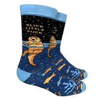 Slick Little Fuck Socks - Large