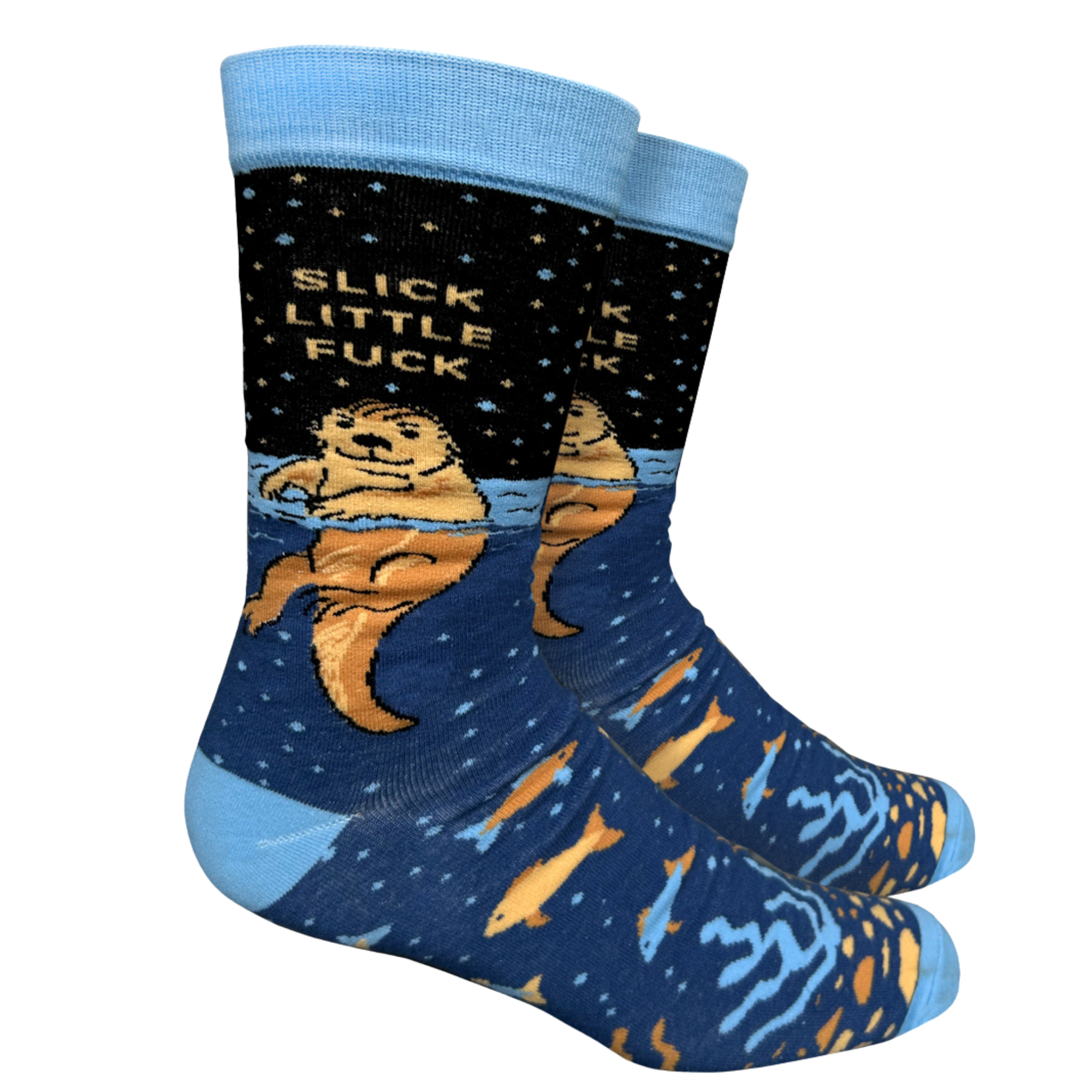 Slick Little Fuck Socks - Large