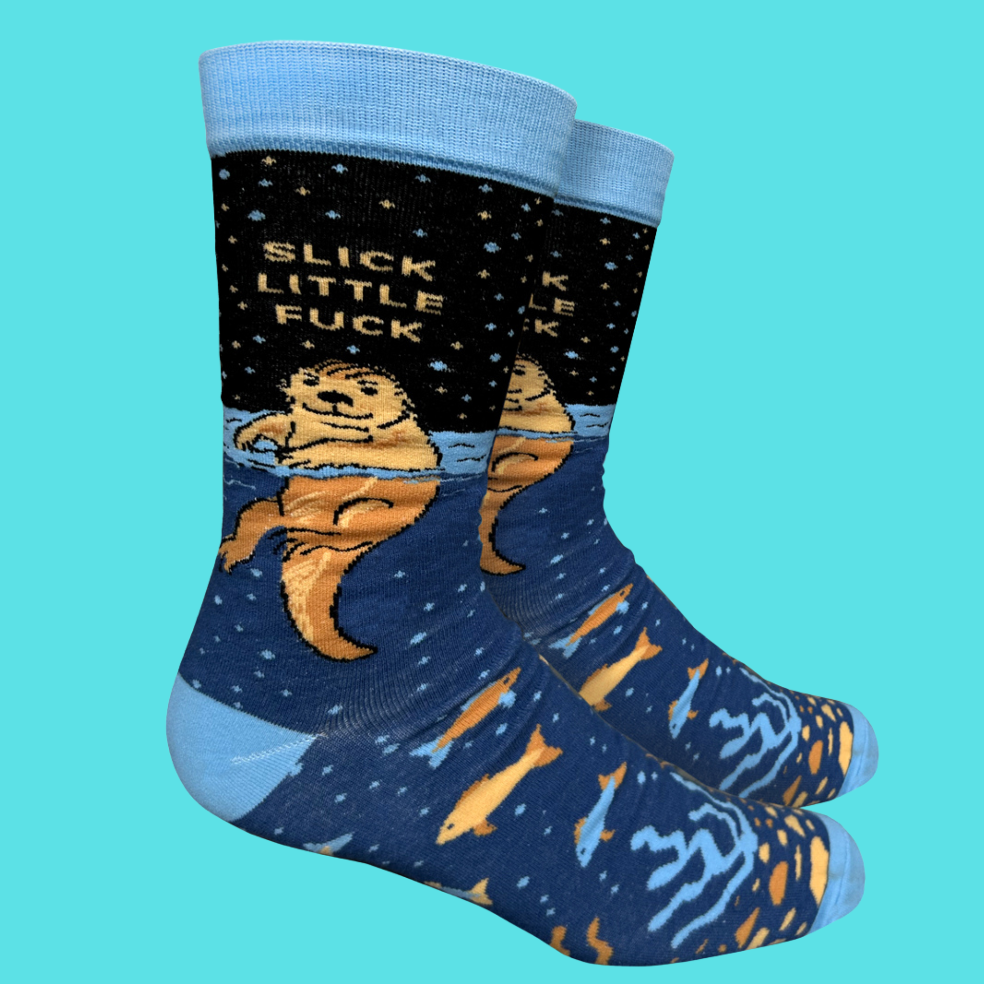 Slick Little Fuck Socks - Large