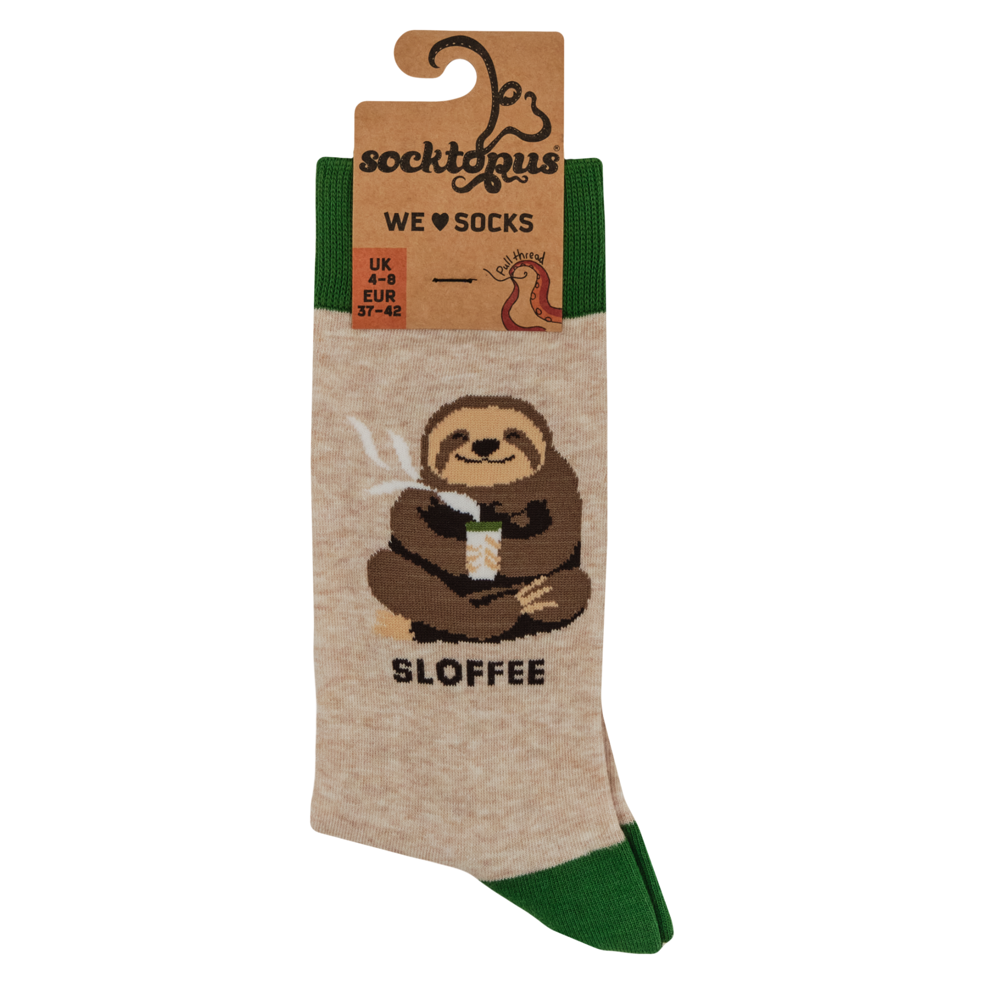 Sloffee Socks