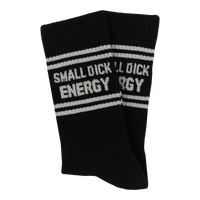 Sweary Sport Socks - Small Dick Energy