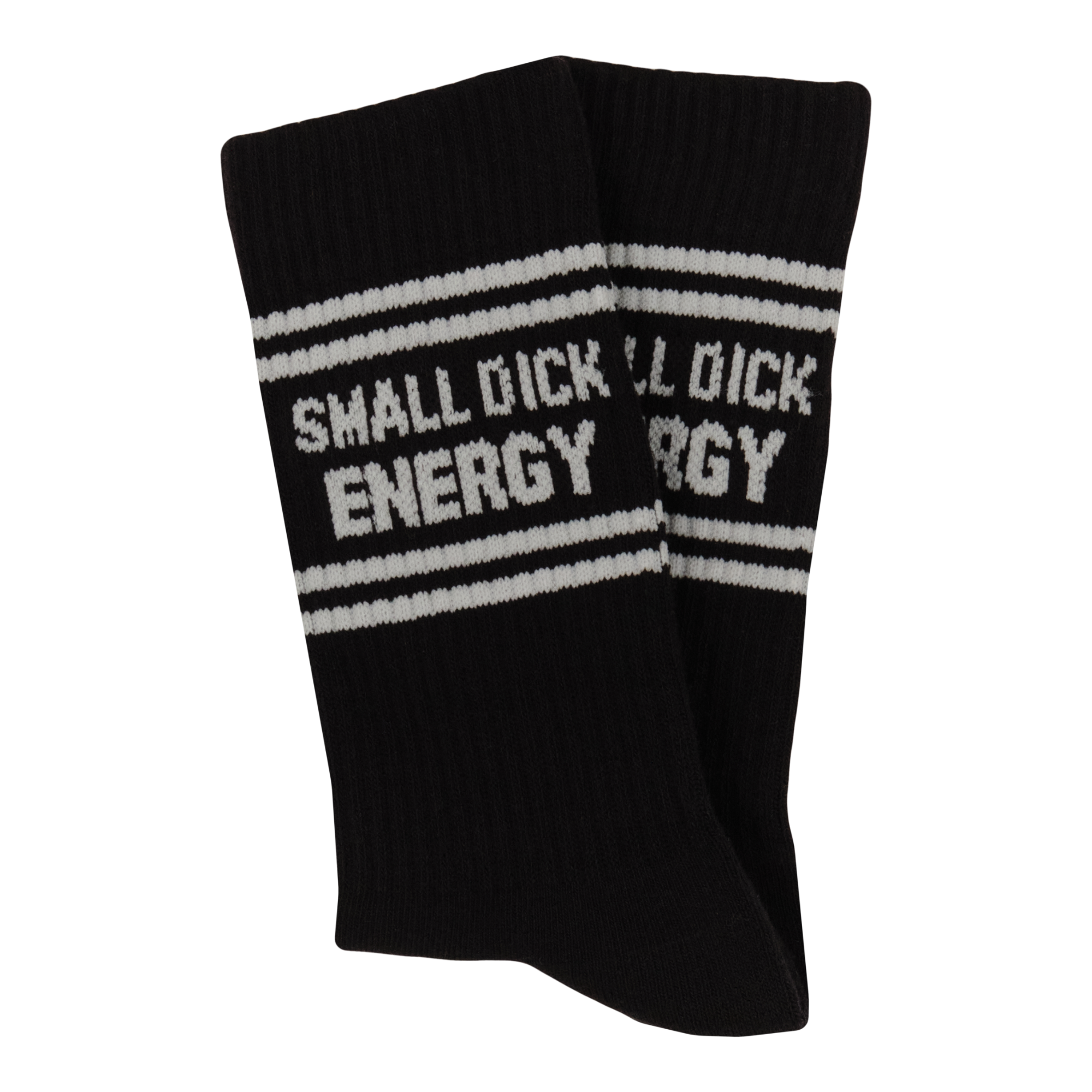 Sweary Sport Socks - Small Dick Energy