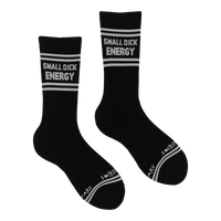 Sweary Sport Socks - Small Dick Energy