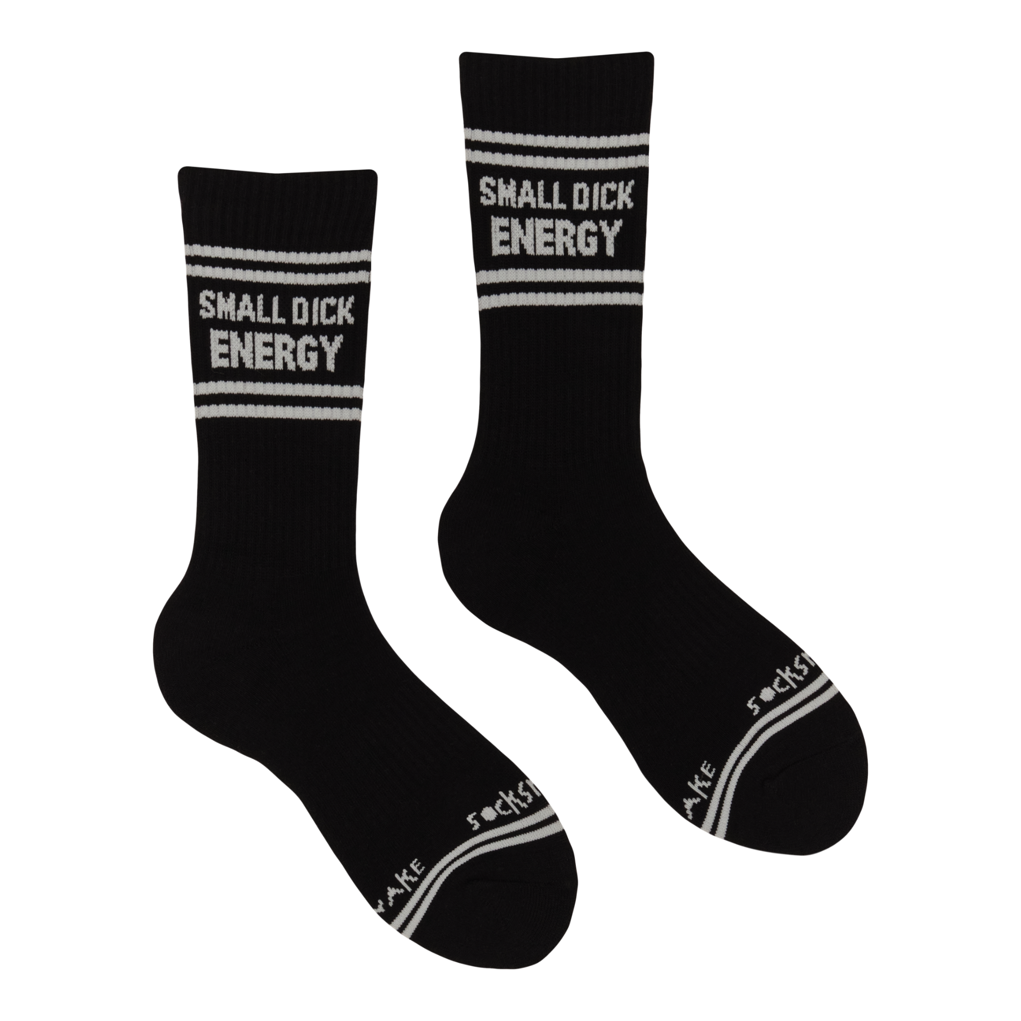 Sweary Sport Socks - Small Dick Energy