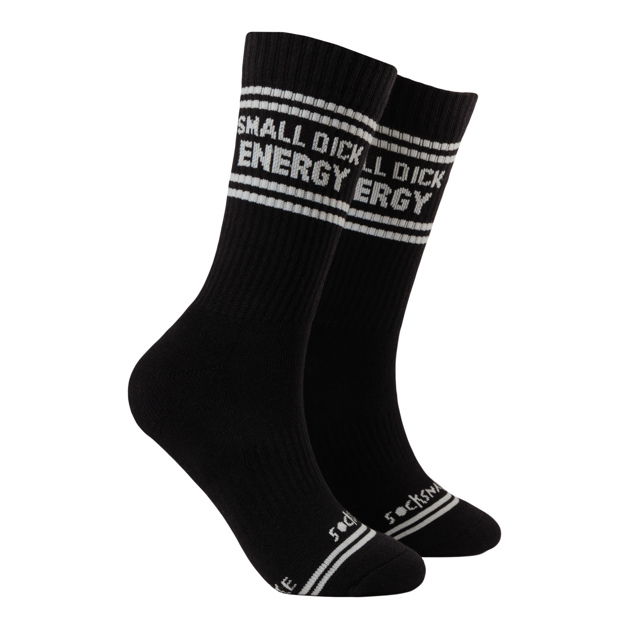 Sweary Sport Socks - Small Dick Energy