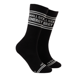 Sweary Sport Socks - Small Dick Energy