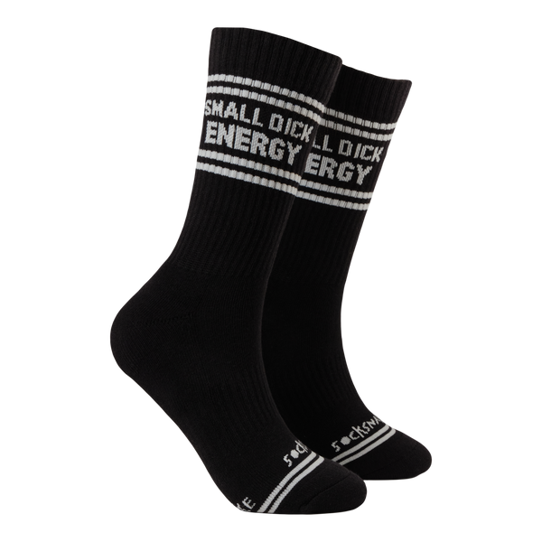 Sweary Sport Socks - Small Dick Energy