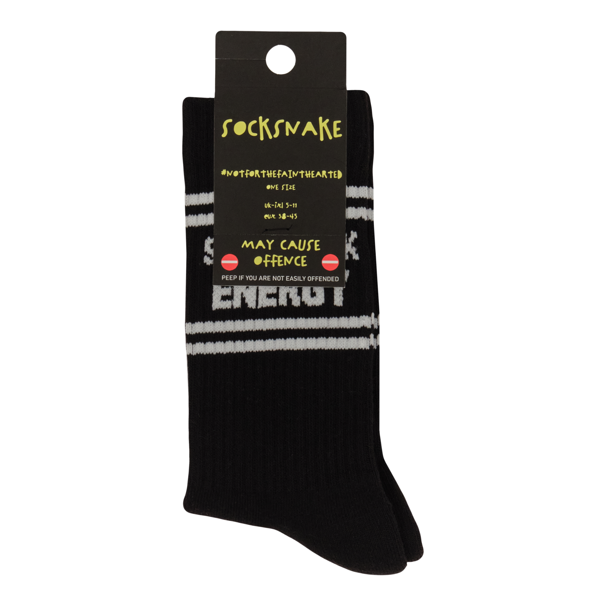 Sweary Sport Socks - Small Dick Energy