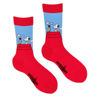 Snoopy and Woodstock Socks - Peanuts