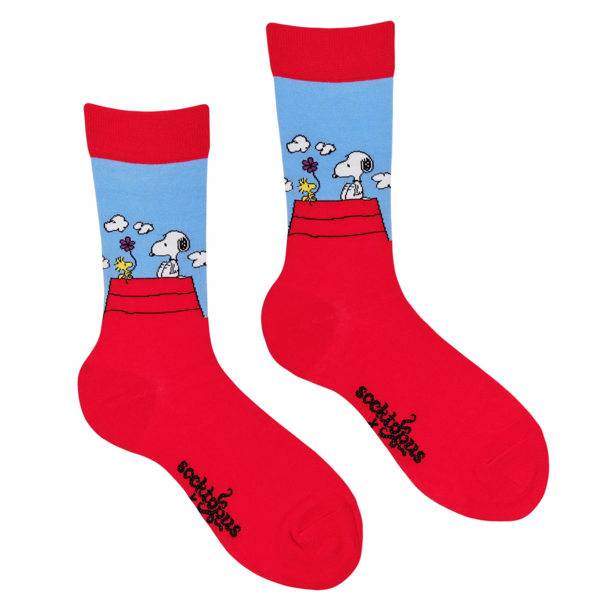 Snoopy and Woodstock Socks - Peanuts