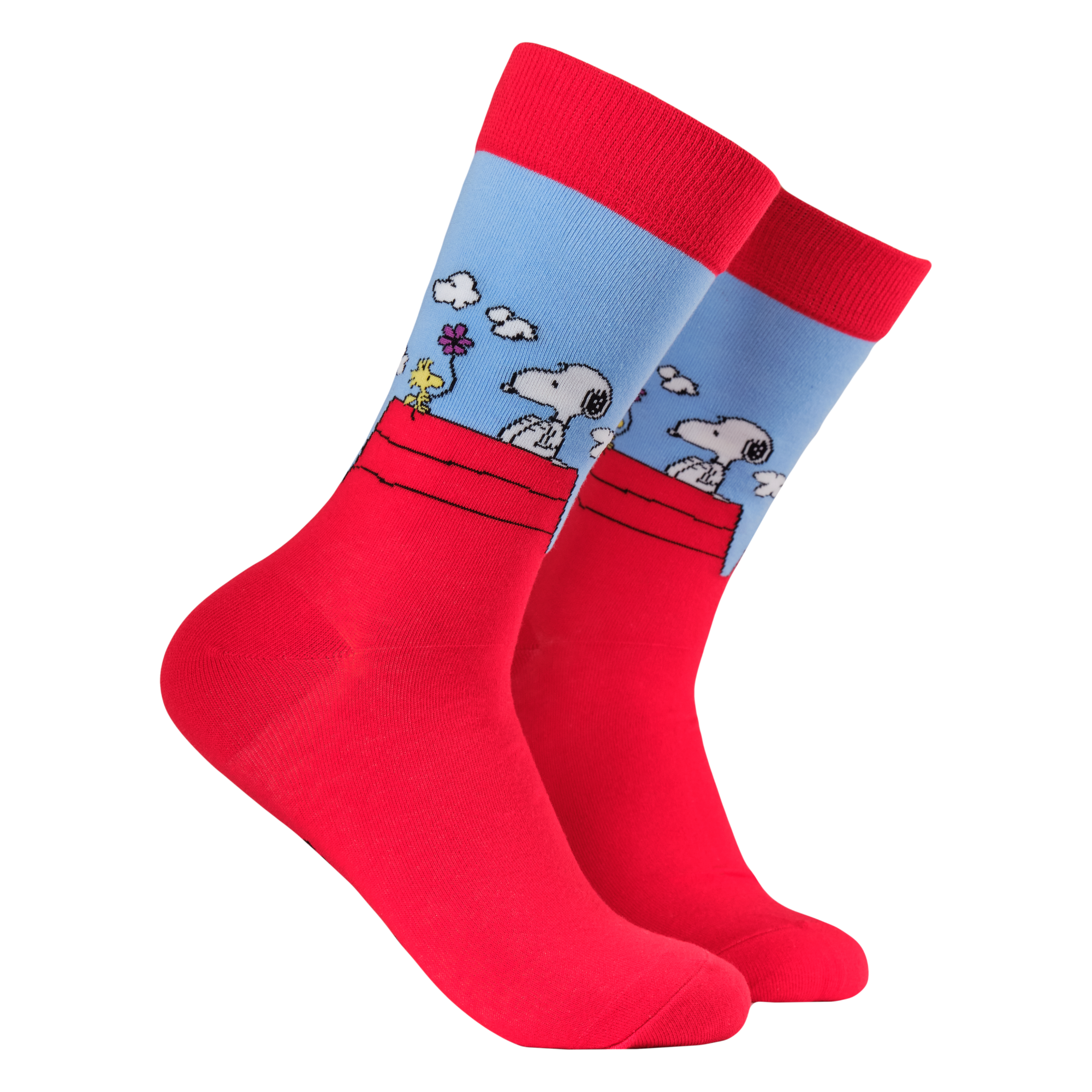 Snoopy and Woodstock Socks - Peanuts