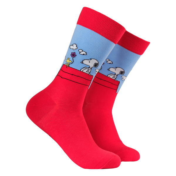 Snoopy and Woodstock Socks - Peanuts