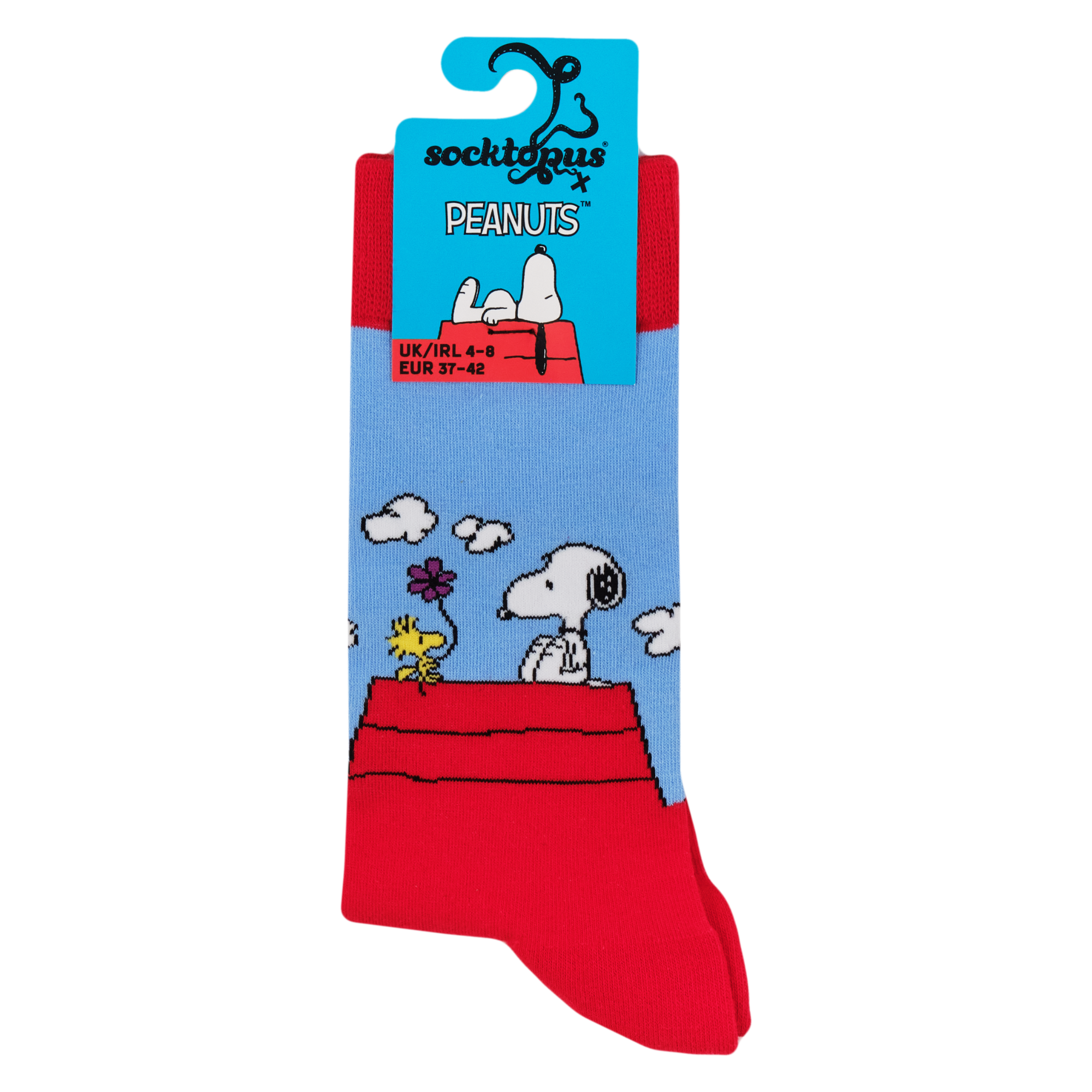 Snoopy and Woodstock Socks - Peanuts