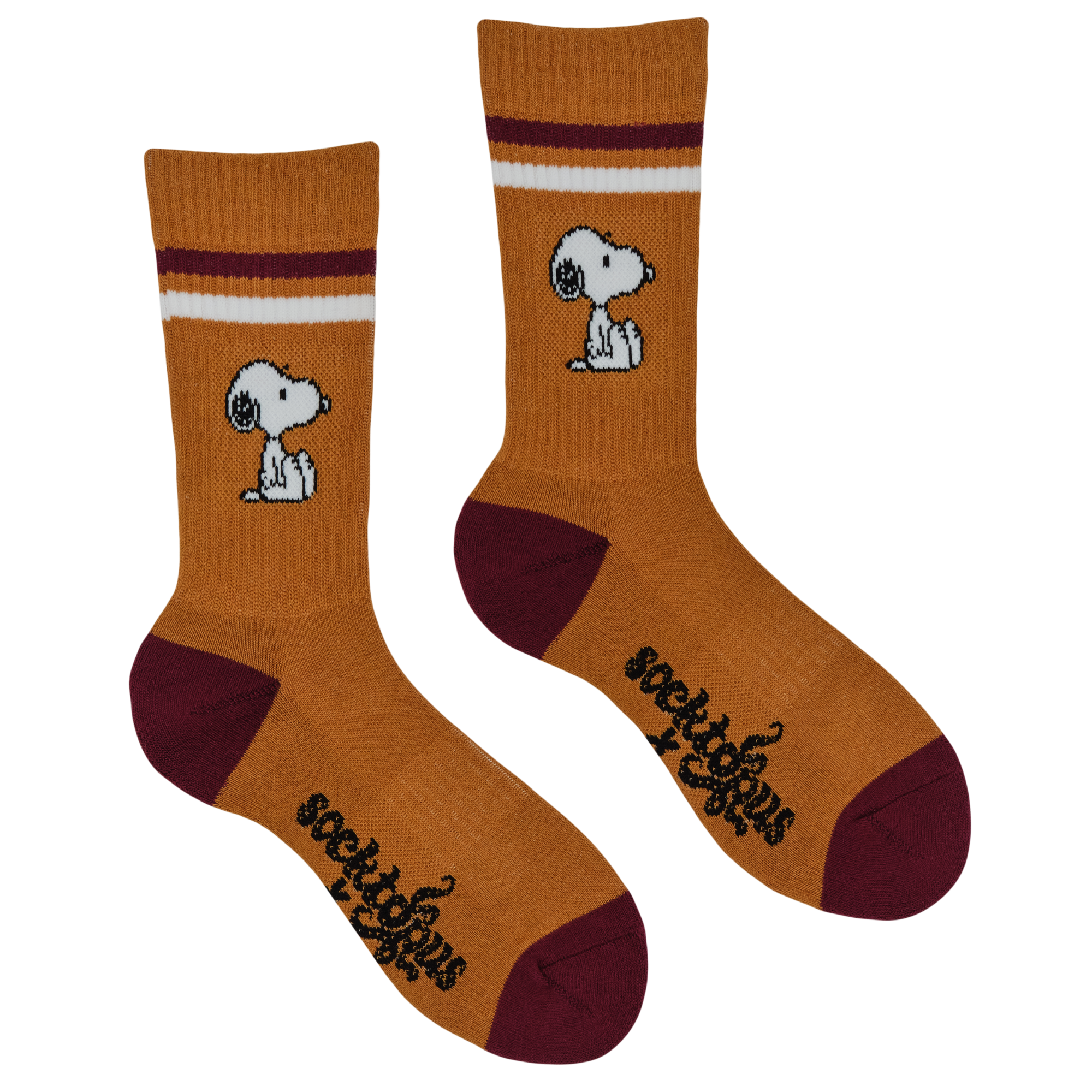 Snoopy Athletic Socks - Peanuts