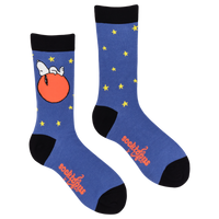 Snoopy Dog Tired Socks - Peanuts