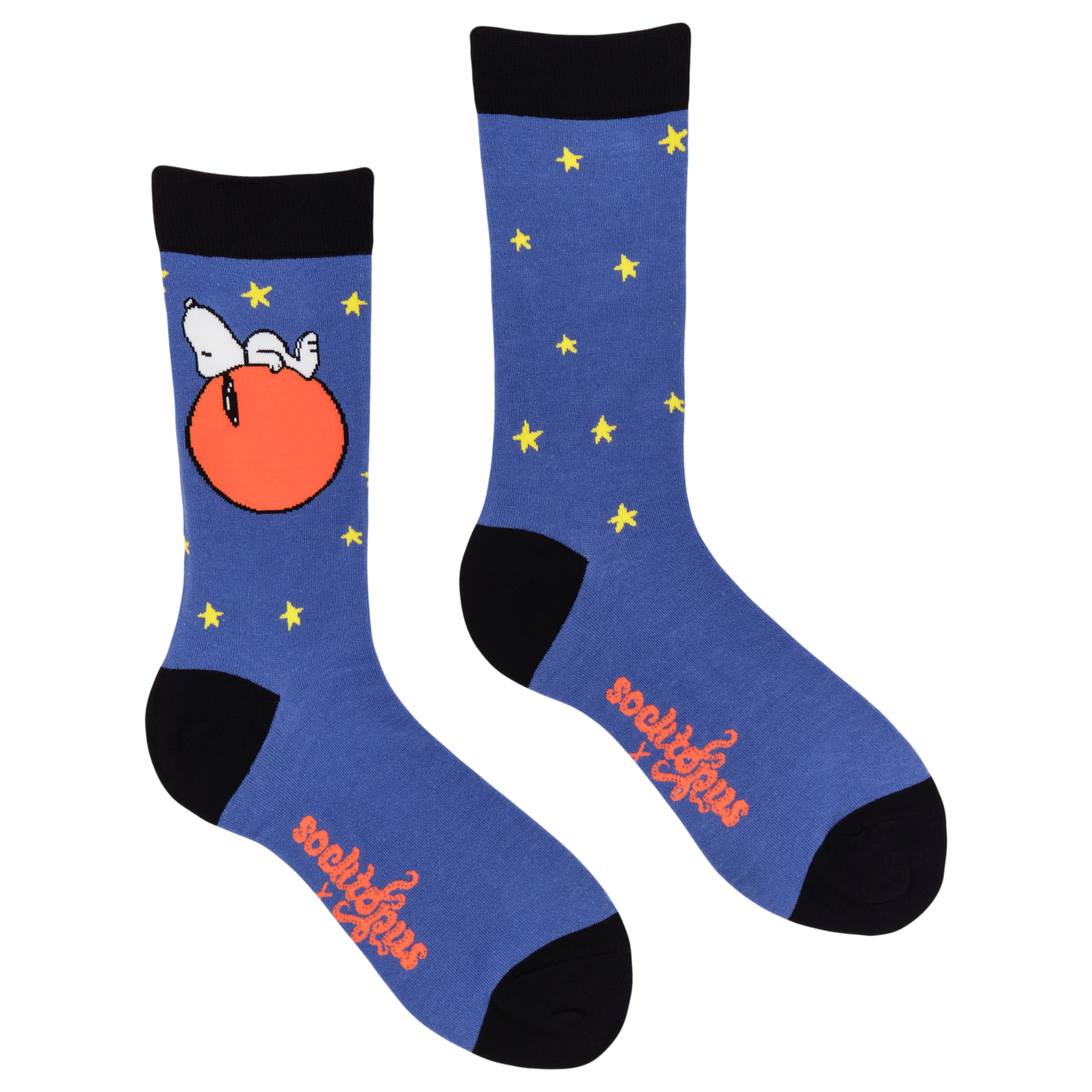 Snoopy Dog Tired Socks - Peanuts