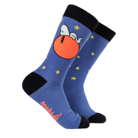 Snoopy Dog Tired Socks - Peanuts
