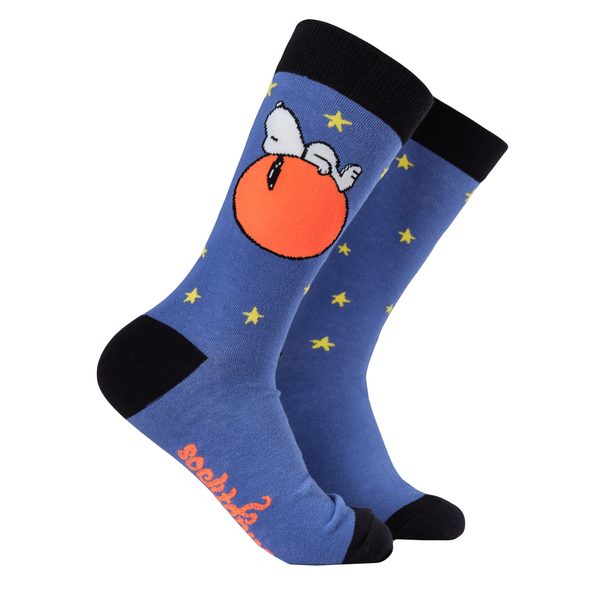 Snoopy Dog Tired Socks - Peanuts