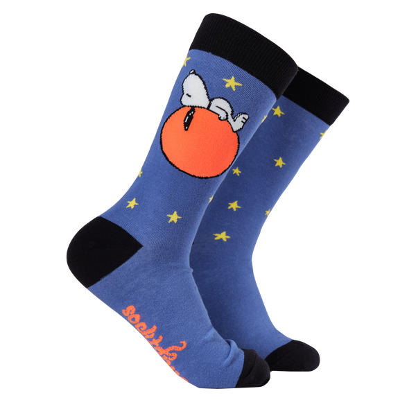 Snoopy Dog Tired Socks - Peanuts