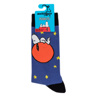 Snoopy Dog Tired Socks - Peanuts
